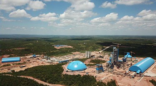 中材赞比亚建材工业园100万吨年水泥（熟料）生产线项目